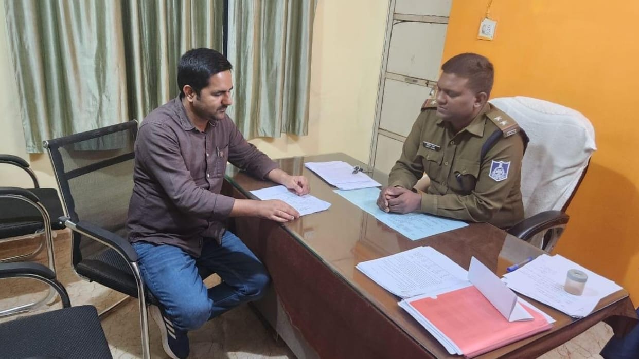 FIR lodged against ration seller in Katni
