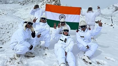 लद्दाख: कैप्टन गीतिका कौल ने रचा इतिहास, सियाचिन में तैनात होने वालीं पहली महिला चिकित्सा अधिकारी बनीं ladakh: Captain Geetika Koul creates history as First woman medical officer deployed at Siachen
