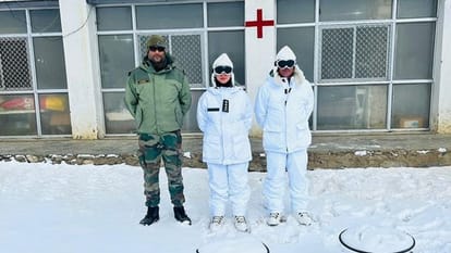 ladakh: Captain Geetika Koul creates history as First woman medical officer deployed at Siachen