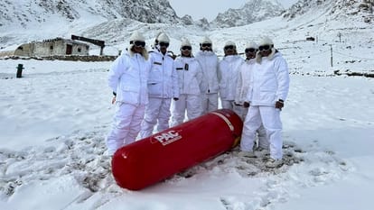 ladakh: Captain Geetika Koul creates history as First woman medical officer deployed at Siachen