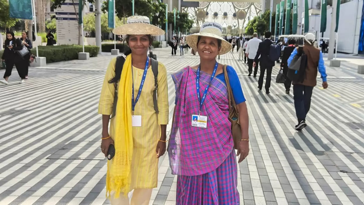 COP28: Two women from Gujarat offer traditional solutions to combat climate change