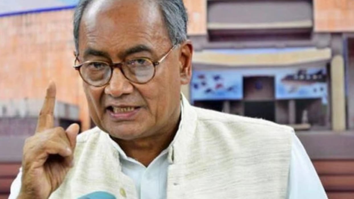 MP Assembly Election 2023 Digvijay Singh Raised Questions On EVMs after Congress Defeat in Madhya Pradesh