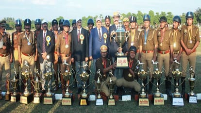 Horse Riding Competition: Moradabad horseman again champion, Rathore brilliant performance