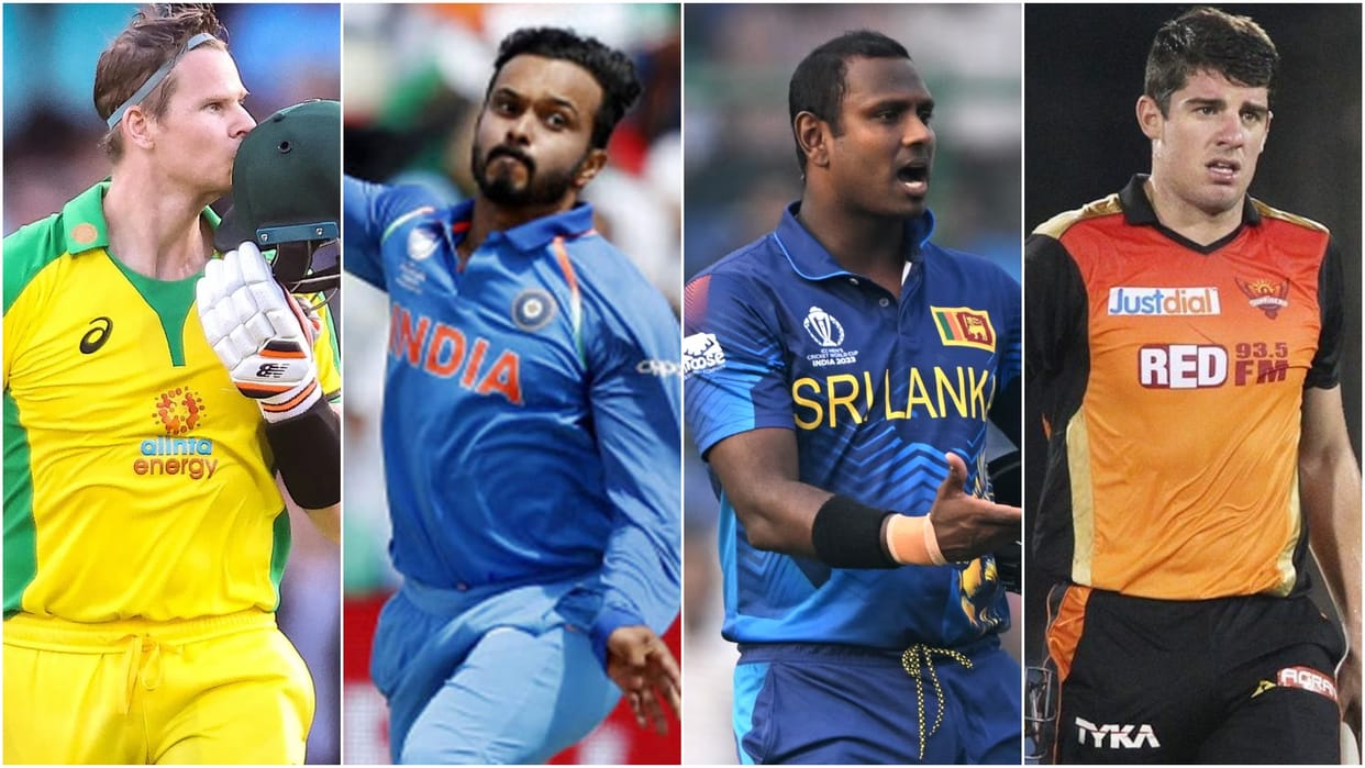 IPL 2024 List of Players Who Might go Unsold in IPL Auction Steve Smith to Kedar Jadhav