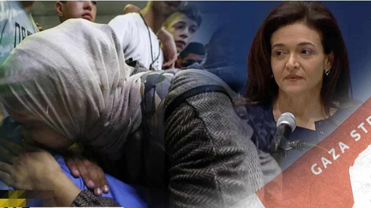 Israel War UN Women meeting Sheryl Sandberg Hamas Violence gruesome details