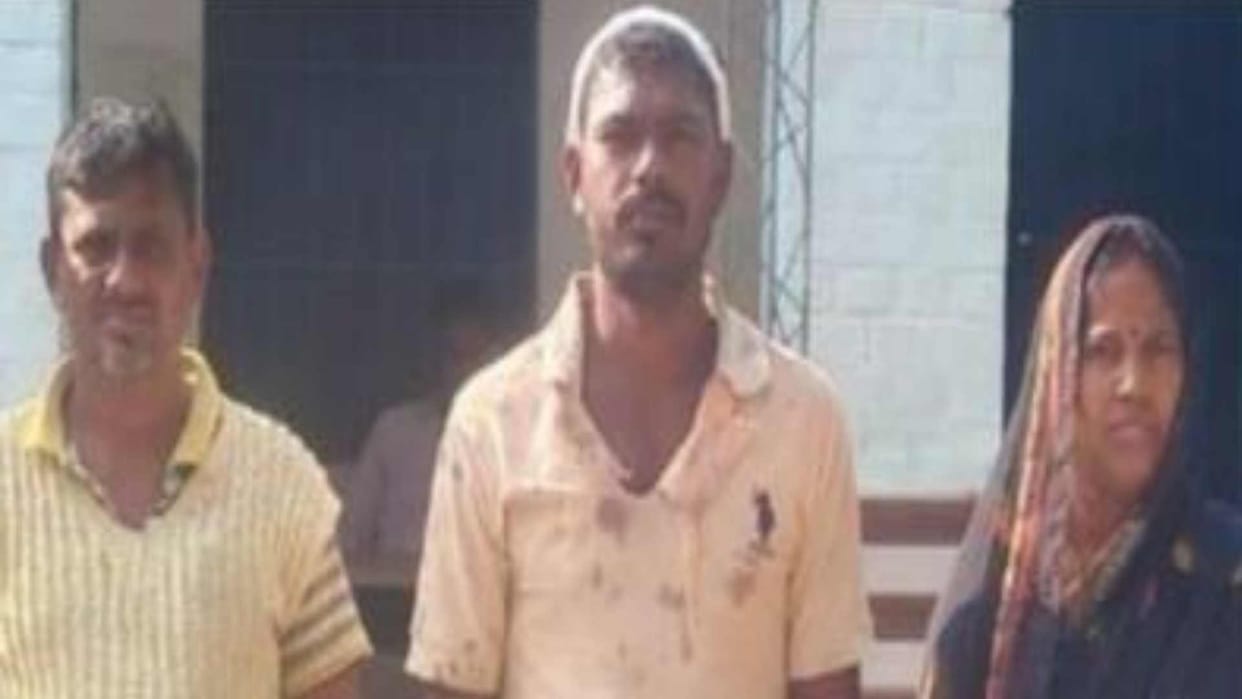 Innocent child becoming unconscious remembering mother in Gorakhpur