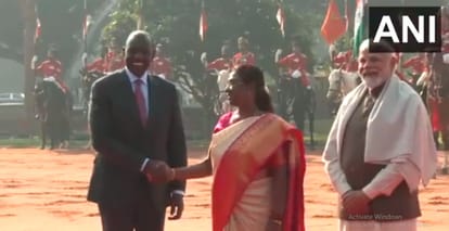 kenya president william samoei ruto reach president house meet droupadi murmu pm modi new delhi