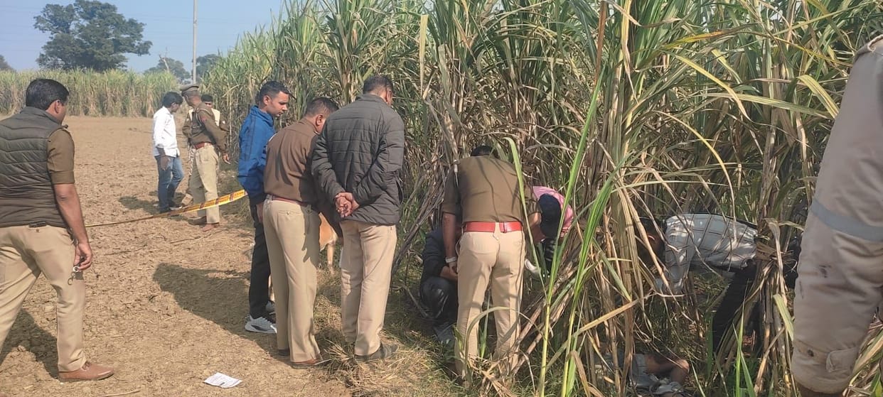 Baghpat: Teenager murdered by stabbing with a sharp weapon, deadbody found in the forest