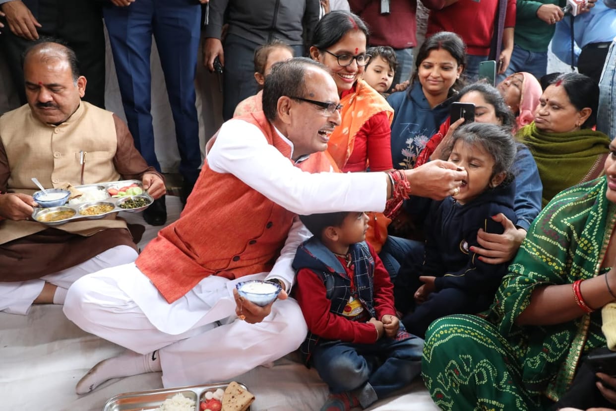 MP News: Shivraj Singh said - I will not go to Delhi but Chhindwara, I have to win 29 Lok Sabha seats and hand