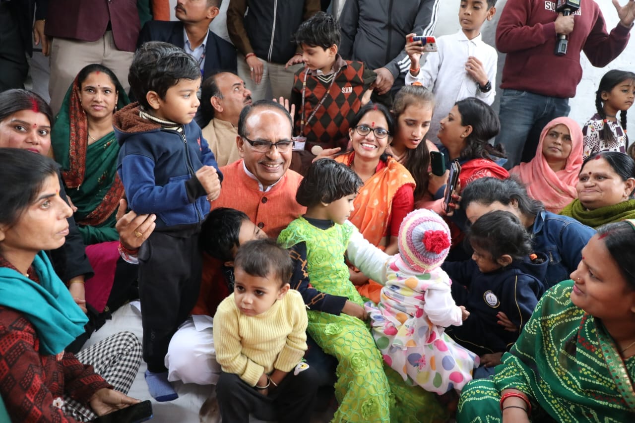 MP News: Shivraj Singh said - I will not go to Delhi but Chhindwara, I have to win 29 Lok Sabha seats and hand
