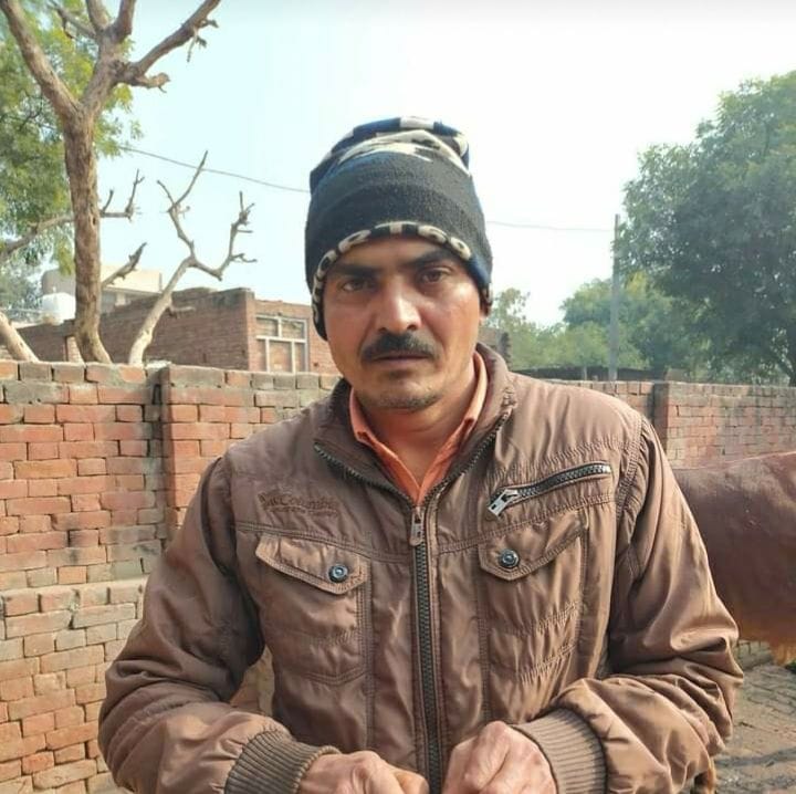 Baghpat: A young man crossing the highway was crushed by a car, died