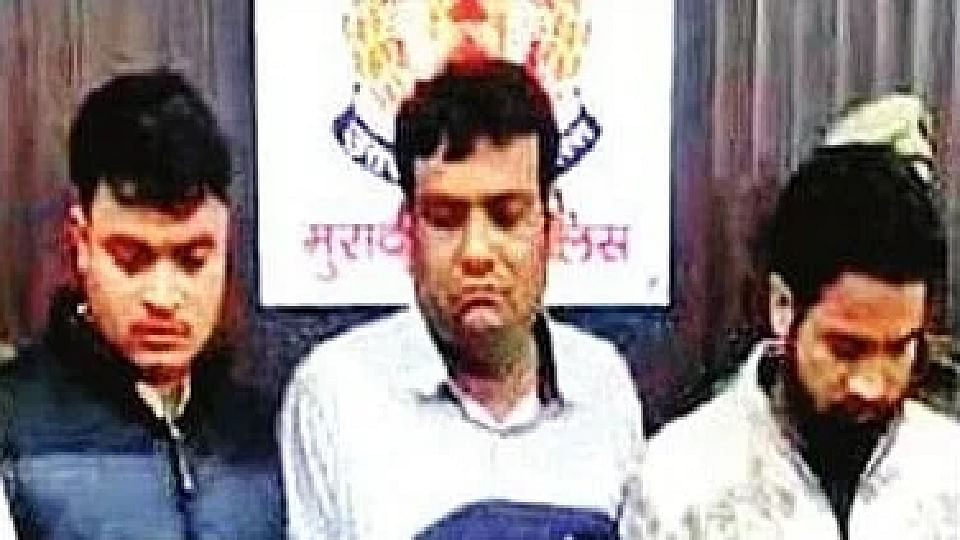 UP: Jewelery worth Rs 43 lakh stolen from Ranchi, Ghaziabad gang carried out incident, caught by mistake