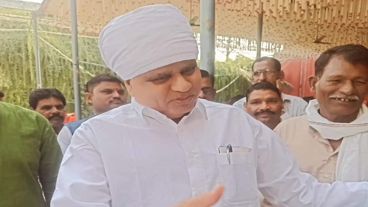 MP Election 2023 Congress MLA Phool Singh Baraiya will blacken his face date and place told