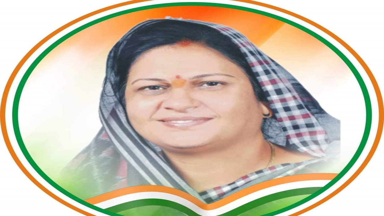 MP Election 2023 Maya Rajesh Trivedi will go from door to door with folded hands to express thanks