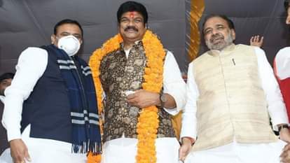 मंत्री भूपेंद्र सिंह, मंत्र गोविंद सिंह राजपूत और मंत्री गोपाल भार्गव