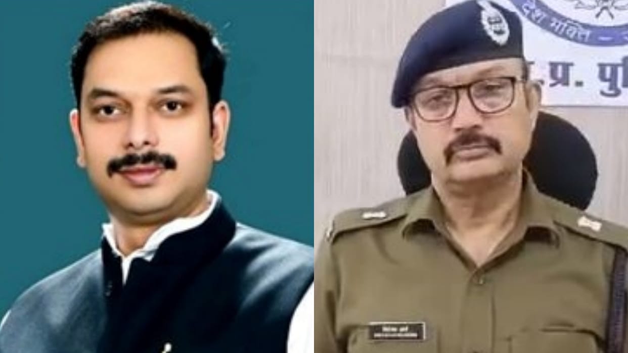 Gwalior News Congress leader received death threat call came from abroad