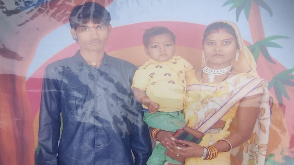 Chhatarpur Angered by his wife eloping husband ran away with his brother-in-law son