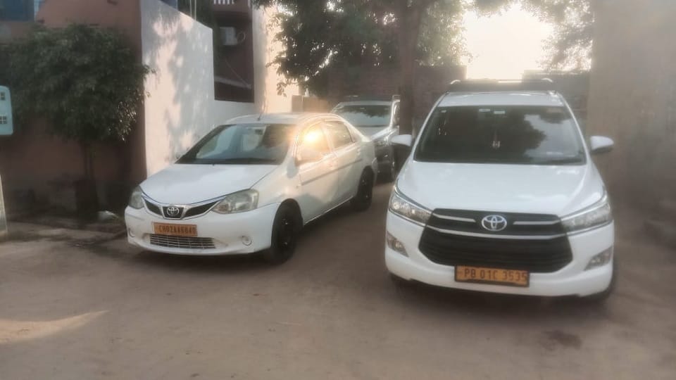 ED raid lasted for 15 hours in Narnaul, Houses of people known to Surender alias Chiku raided