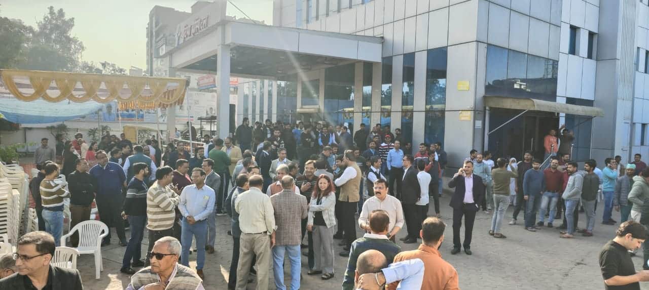 Nutima dispute: Fear of doctors strike or no force available? Sealing action in hospital postponed