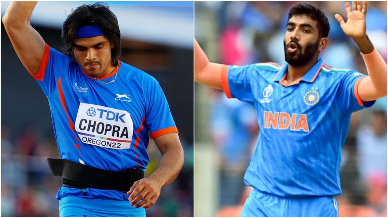 Neeraj Chopra advice to Jasprit Bumrah on increasing pace, said this regarding World Cup final