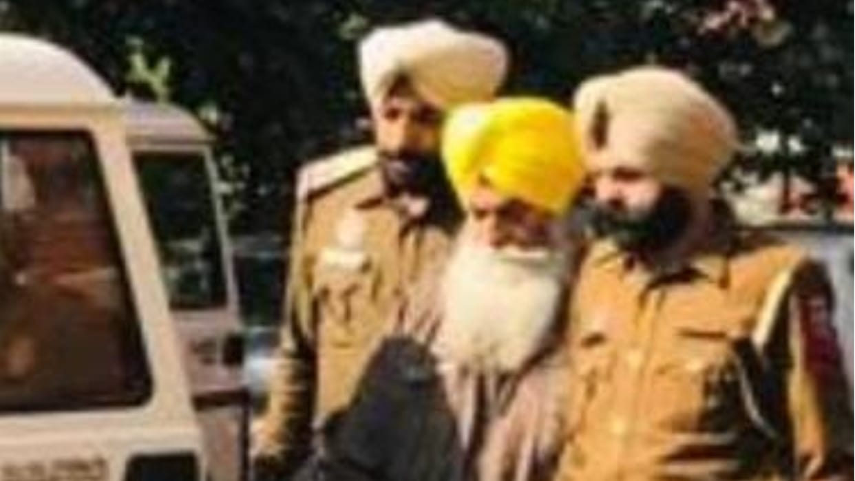 Punjab: Terrorist Lakhbir Singh Rode's associate Paramjit Singh Dhadi arrested from Amritsar airport