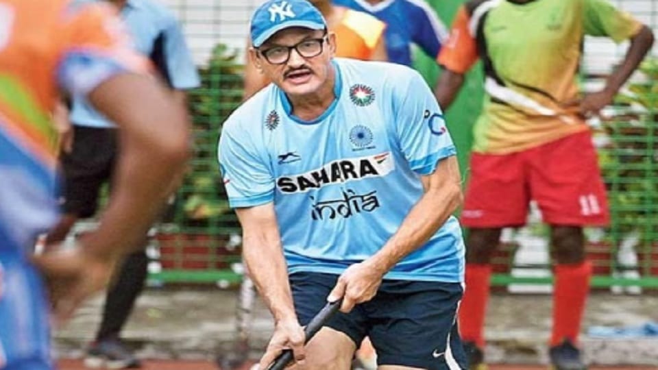 Former Indian hockey team player Mir Ranjan Negi reached Nainital