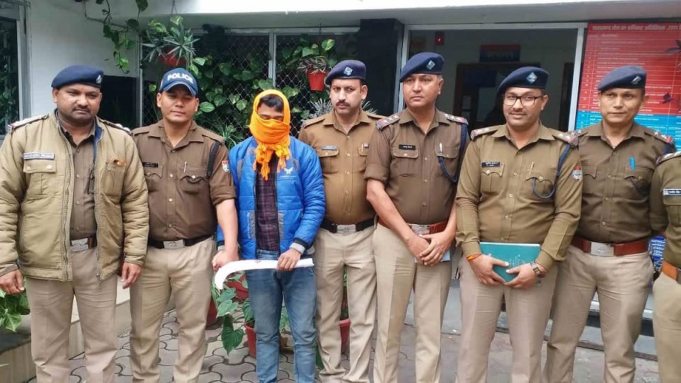 Police revealed Amit Kashyap murder case in haldwani