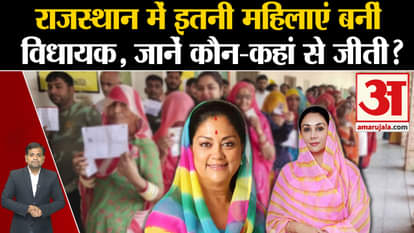 Rajasthan Election Result 2023: So many women became MLAs in Rajasthan, know who won from where?