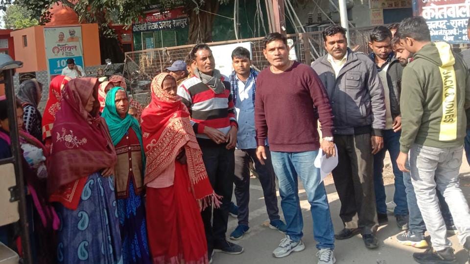 Rampur: Married woman died under suspicious circumstances, parents stopped last rites, accused murder