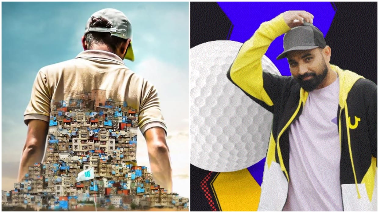 Slum Golf: Mohammed Shami urging to watch Amazon miniTV series says Its beautiful story of passion