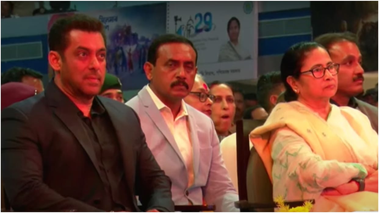 KIFF 2023: CM Mamata Banerjee Salman khan anil kapoor Sonakshi attends kolkata international film festival