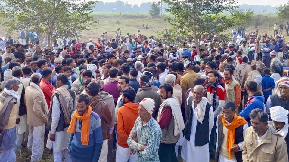 Cremation of all three dead bodies took place at the same crematorium, stoves could not be lit in the village.