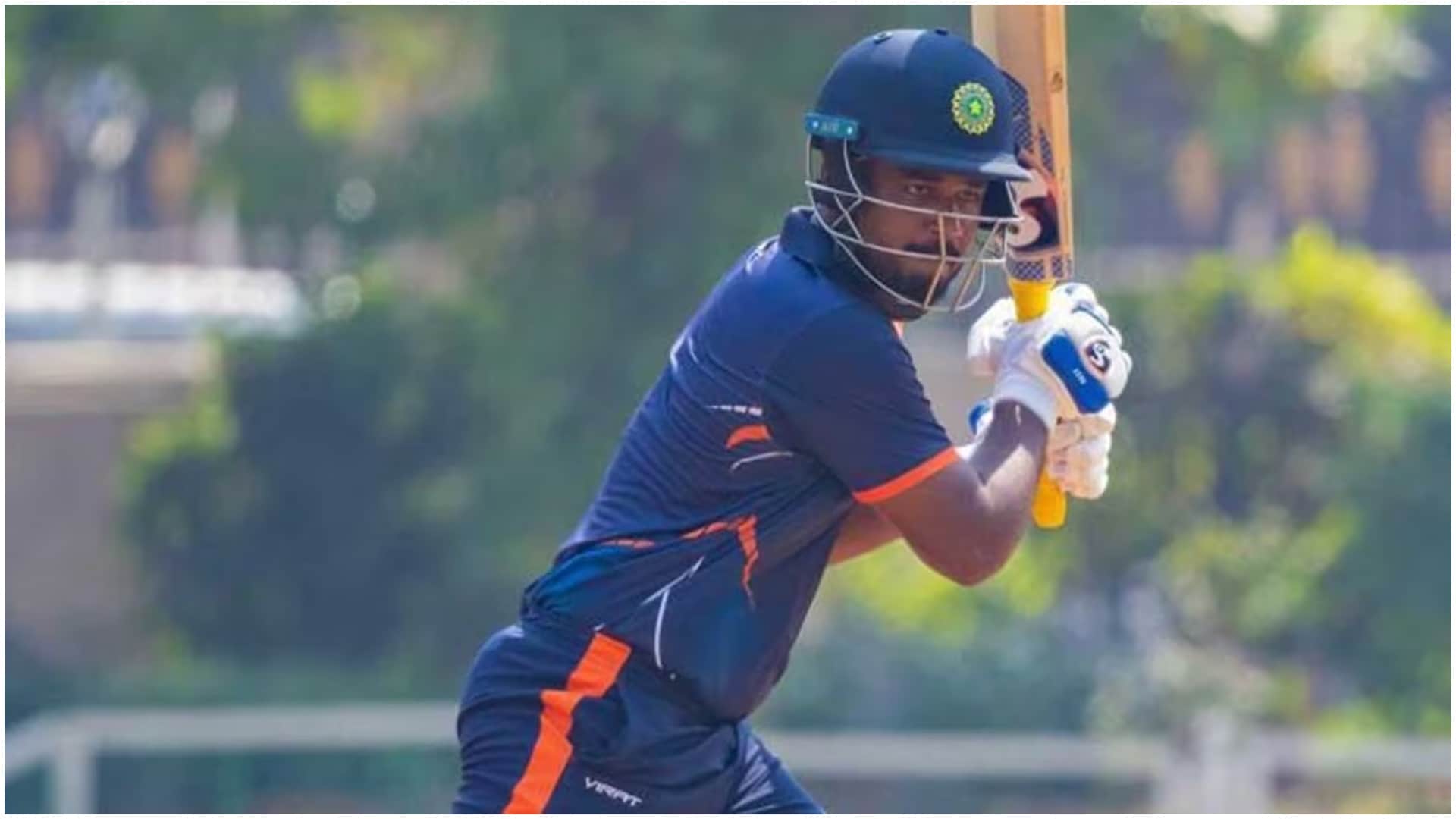 IPL 2024: Sanju Samson again won the hearts of fans, fulfilled the dream of a disabled child, watch video