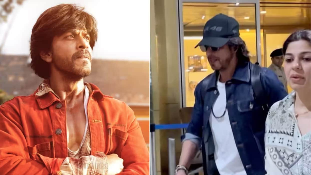 Bollywood Superstar Shah Rukh Khan Returned to Mumbai before Dunki Trailer Release Details Inside