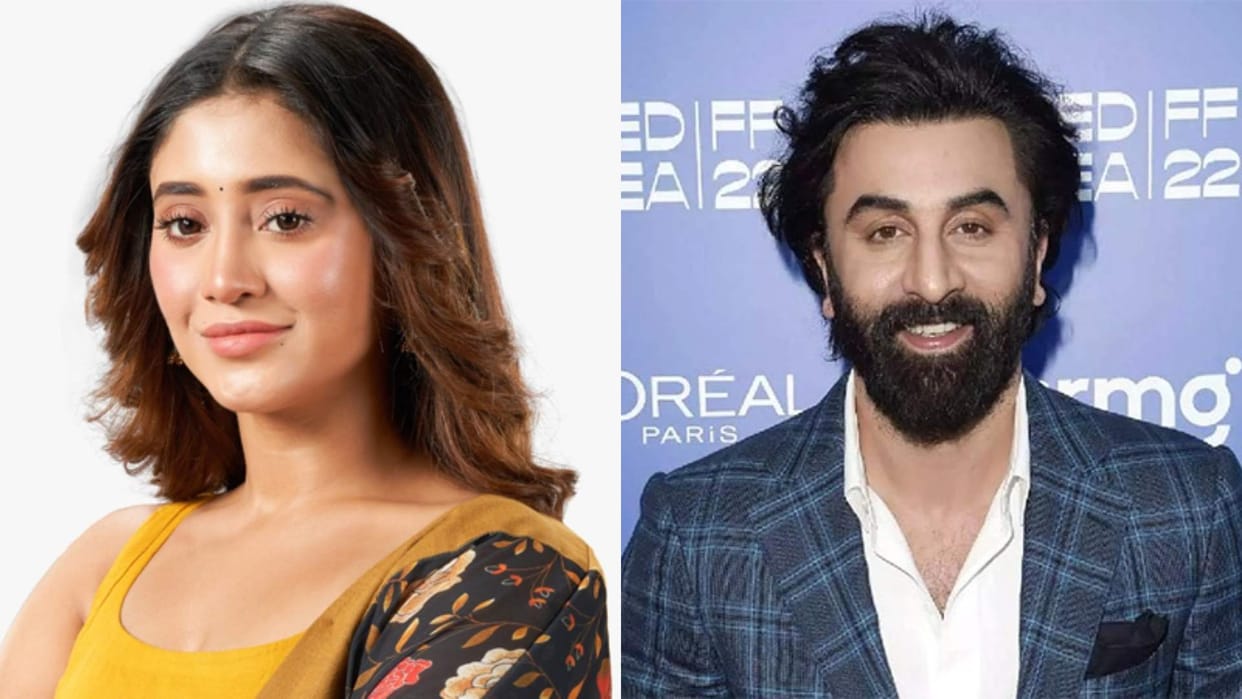yeh rishta kya kehlata hai fame Shivangi Joshi praised Ranbir kapoor on animal film in social media