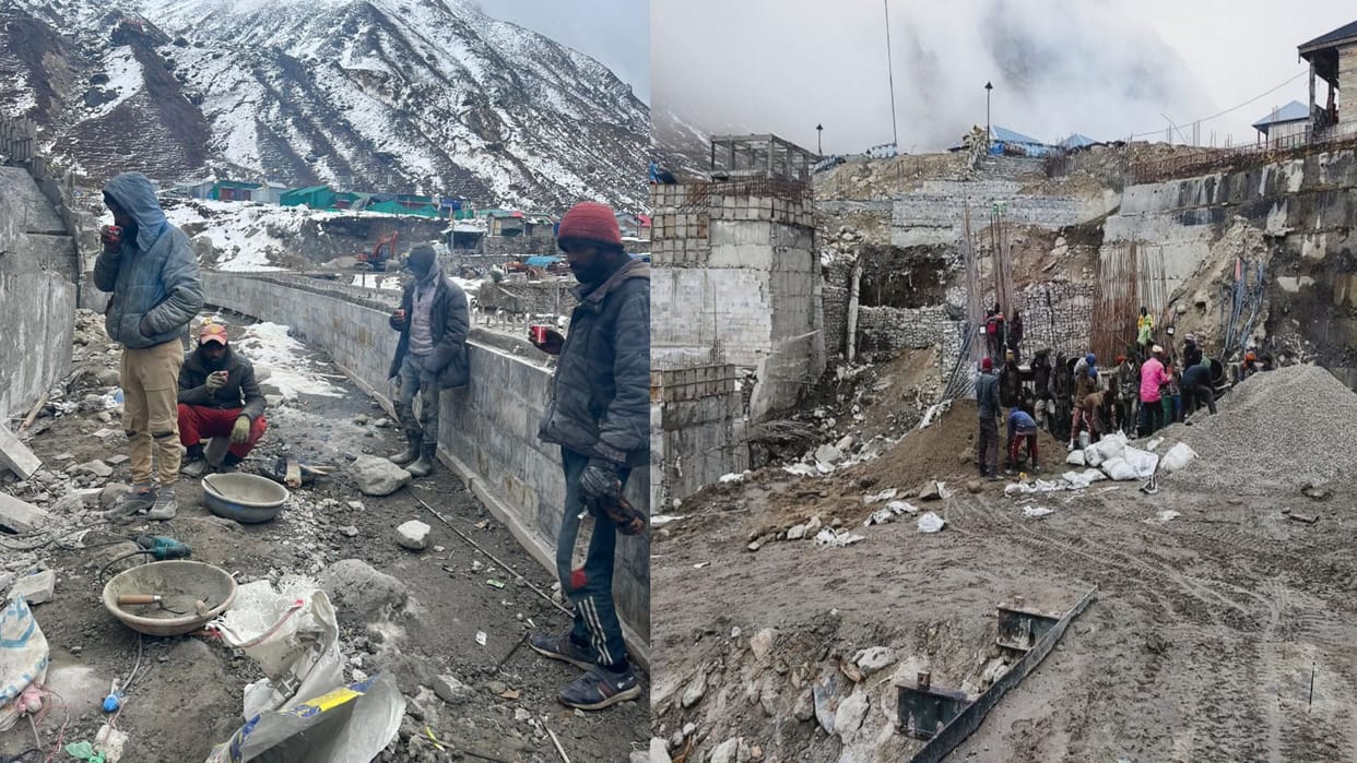 Uttarakhand Weather News Today Rain will haunt the hilly districts and fog in plains Snowfall in Kedarnath