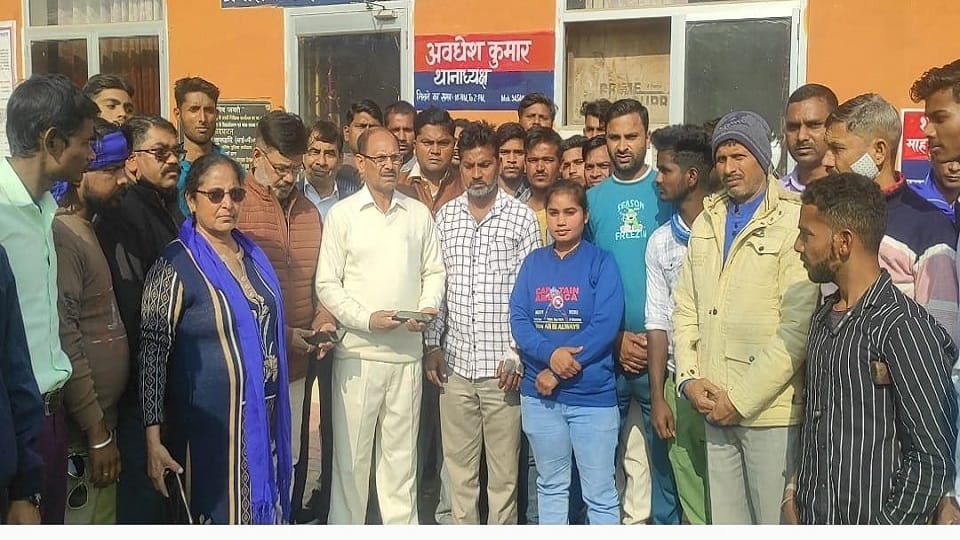 Azad Samaj Party leader beaten and injured