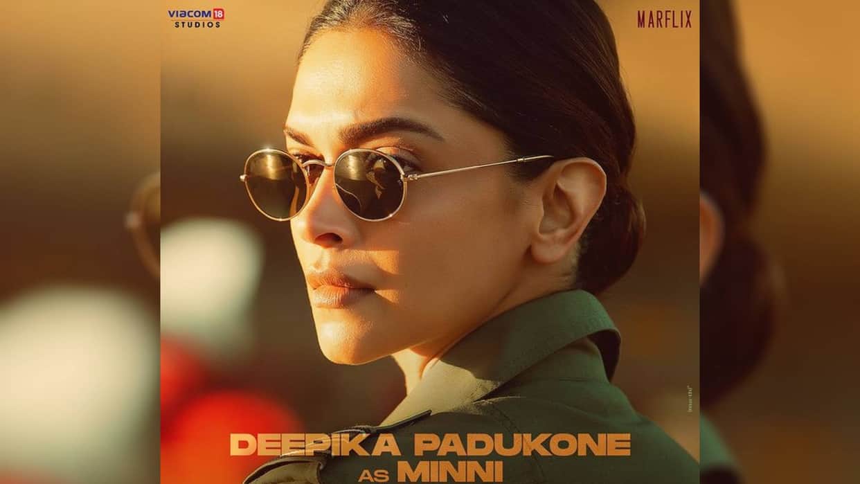 deepika padukone shares hrithik roshan film fighter new poster reveals her Squadron Leader Minal Rathore look