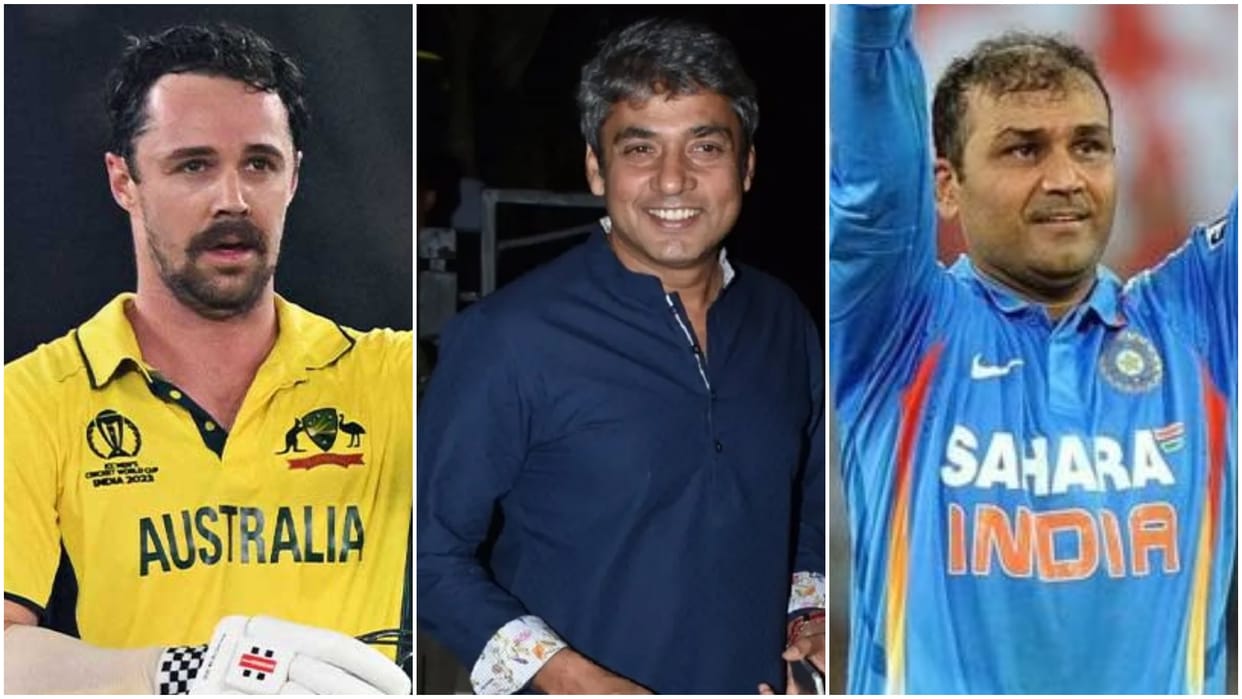 Travis vs Sehwag: 'Stupid question', Ajay Jadeja got angry on comparing Travis Head with Virender Sehwag