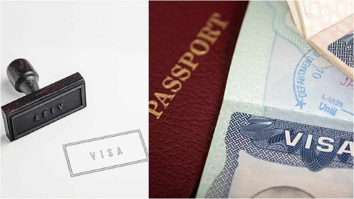 United Kingdom government banned spouse visas from January 1