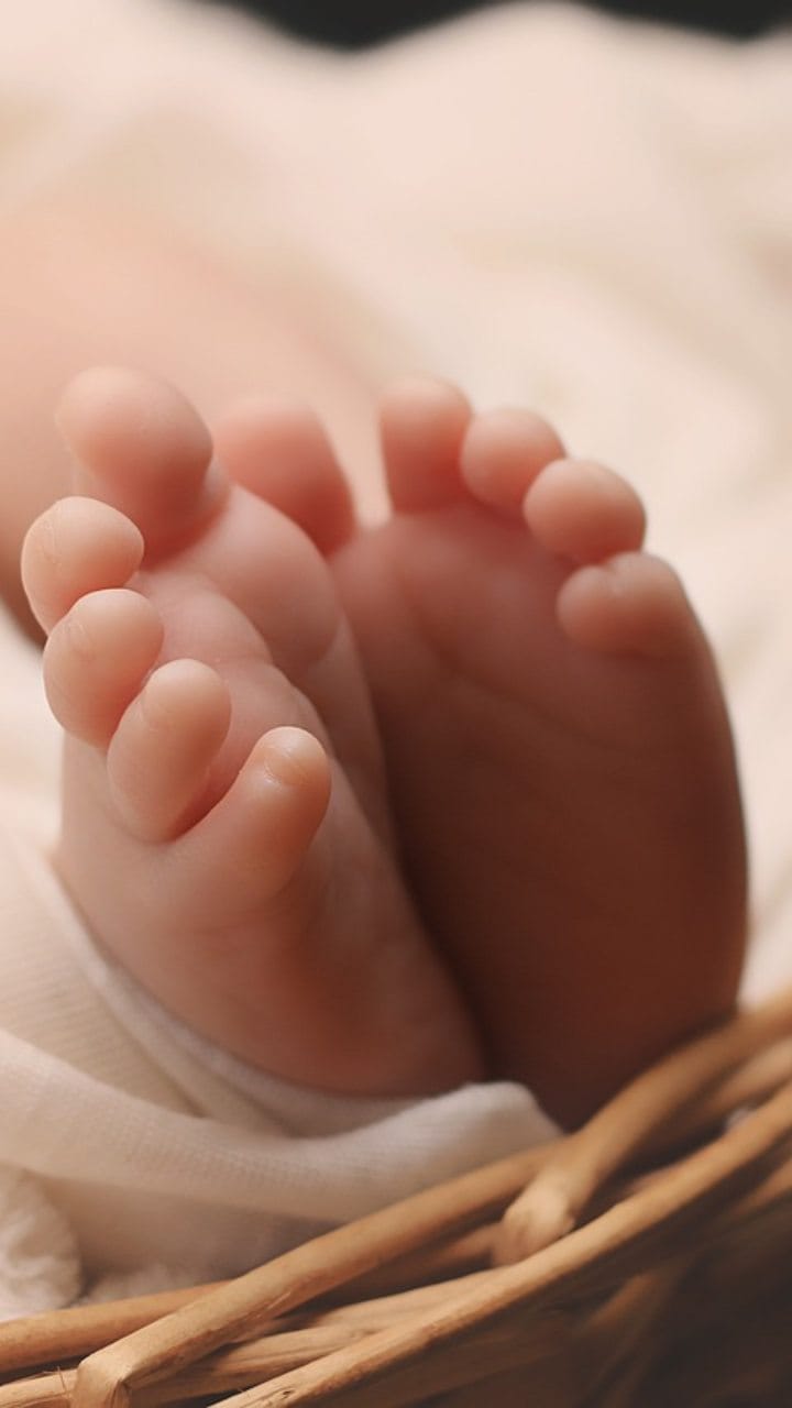 marvel market, new born baby recovered