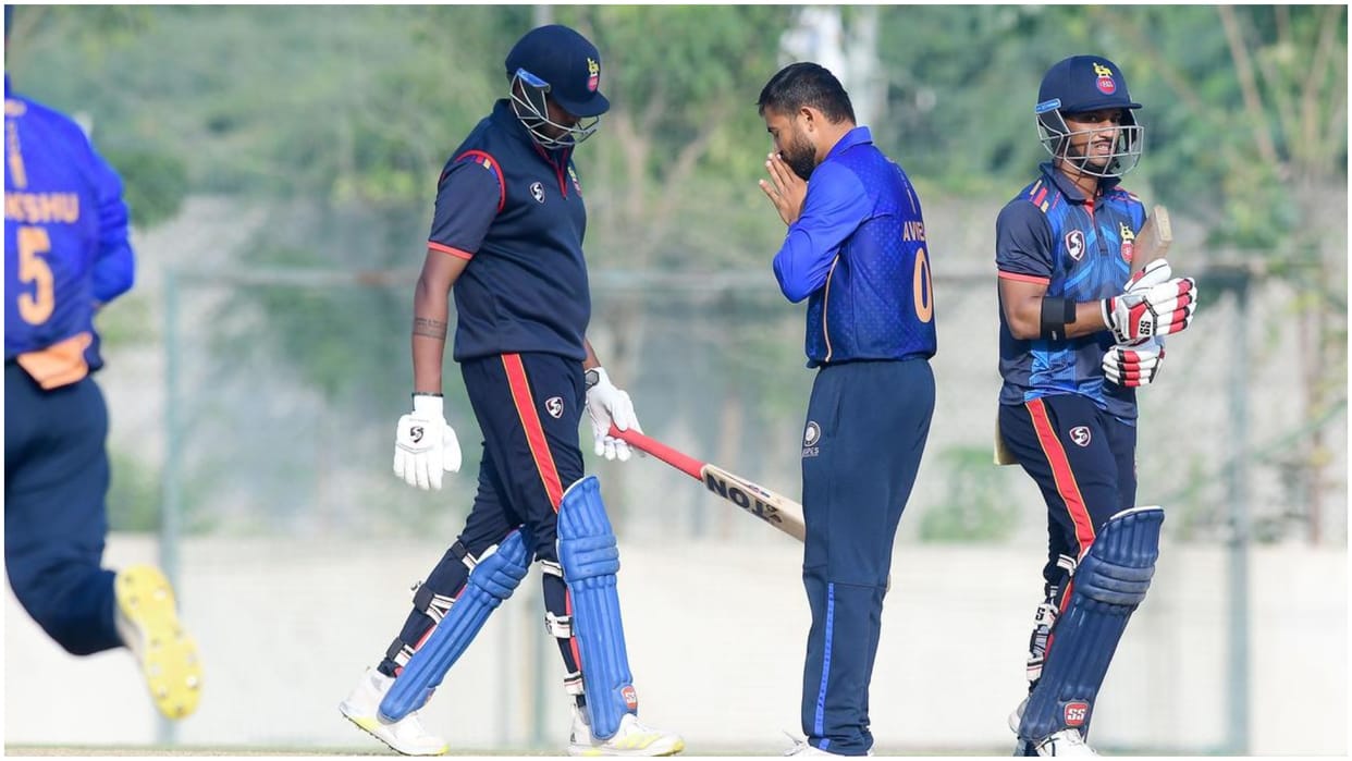 Vijay Hazare Trophy: UP beats Arunachal Pradesh by eight wickets, Haryana wins over Kashmir