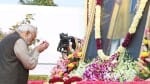 प्रधानमंत्री नरेंद्र मोदी ने डॉ. बीआर अंबेडकर को उनकी पुण्यतिथि पर श्रद्धांजलि दी