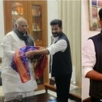 मल्लिकार्जुन खरगे और सोनिया गांधी से मिले रेवंत रेड्डी