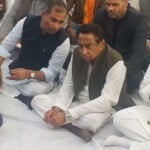 सहारनपुर पहुंचे पूर्व मुख्यमंत्री कमलनाथ सिंह