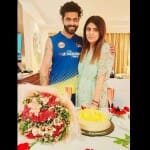 ,wife ,rivaba jadeja ,became emotional ,ravindra jadeja birthday ,shared post ,rivaba ravindra jadej