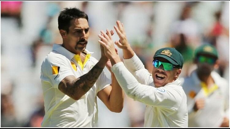 Report: Mitchell Johnson punishment for David Warner! Sacked From Pakistan vs Australia Commentary panel