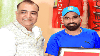 MLA Akash Saxena invites bowler Mohammed Shami to come to Rampur