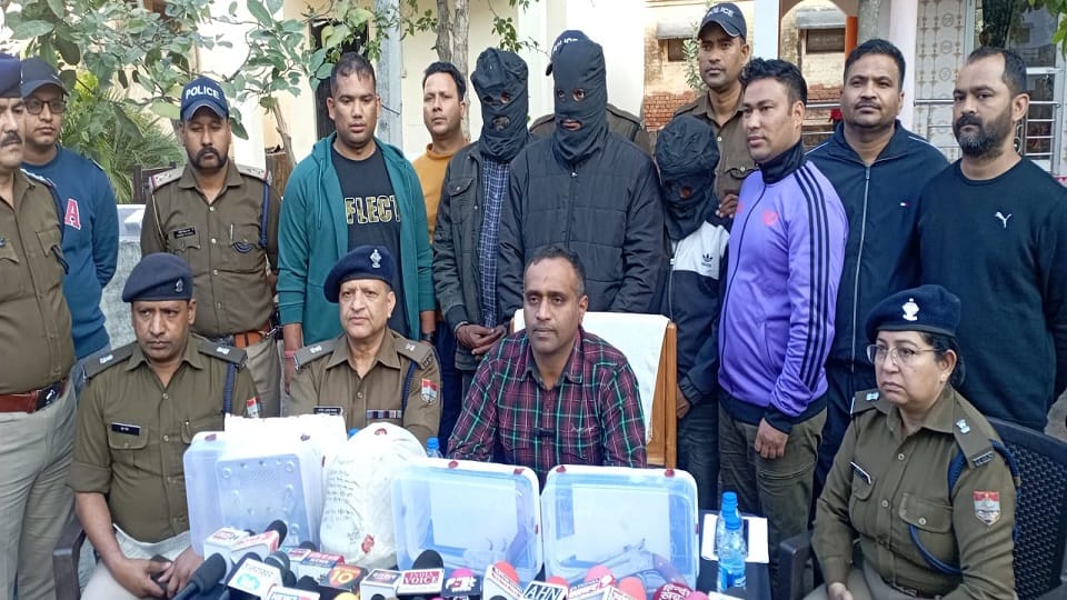 Three arrested for the murder of a Jeweler in Khatima
