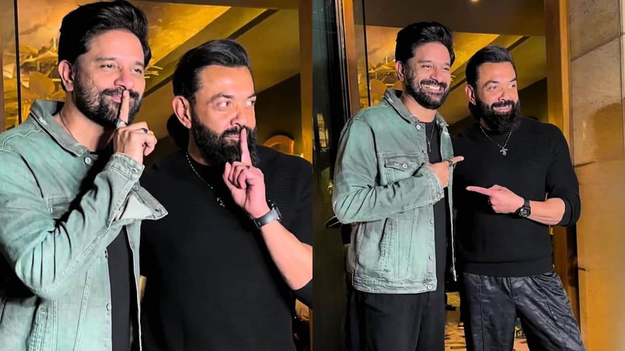 Jaideep Ahlawat wants to work with Bobby Deol actor shared a post praising the animal actor